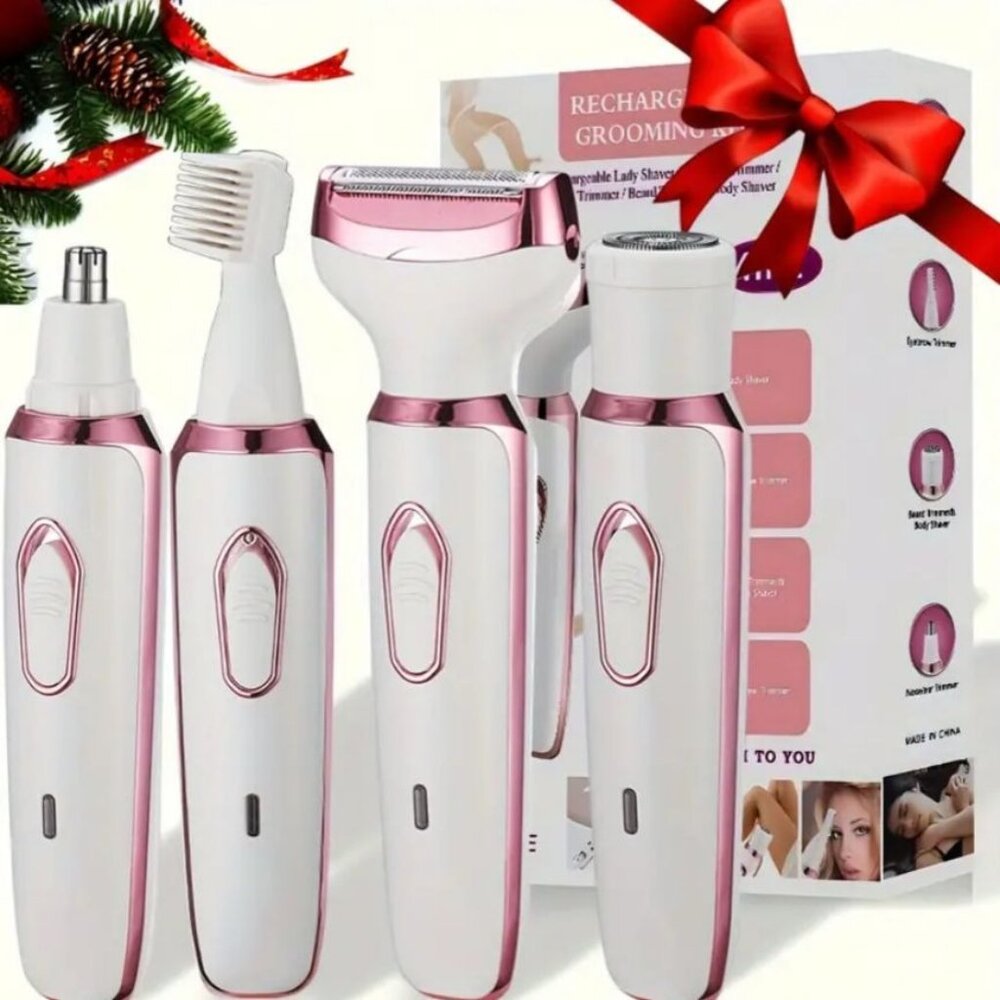4 In 1 Women's Electric Hair Remover for Women